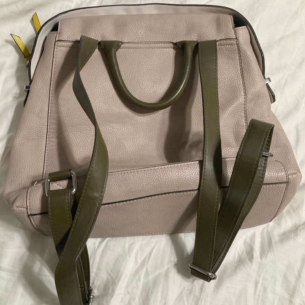 Jasper Conran beige Backpack  non leather with adjustable straps
